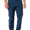 VAUDE Men's Farley Stretch T-Zip Pants III, Bequeme Herren Trekkinghose mit Zip-Off-Funktion, schnell zur Bermuda abzippar, strapazierfähig, schnelltrocknend & elastisch, umweltfreundlich hergestellt-2