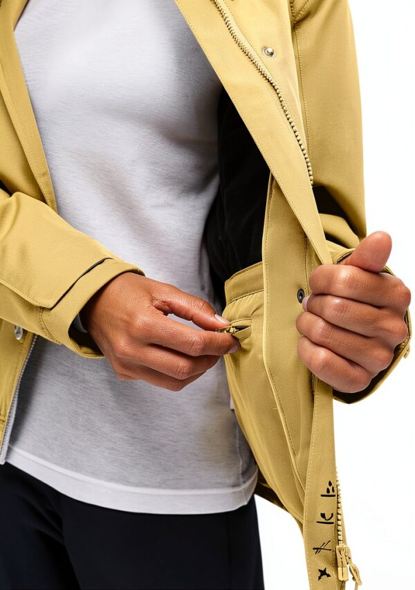 Maier Sports Damen Lisbon Outdoorjacke mit mTEX 10000 Wetterschutz-1
