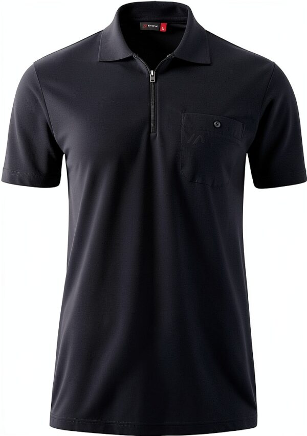 Maier Sports Poloshirt Herren Arwin 2.0 Funktions-Piqué,-0