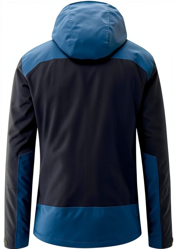 Maier Sports Herren Jacke Rainer mTEX Blau Größe 54 Wärmeisoliert-1