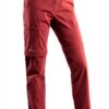 Maier Sports Inara Slim Zip, Damen Wanderhose, Wasserabweisende Hose für Trekking und Hiking, Enganliegender Schnitt, Zipp-Off-Funktion, PFC-frei, mSTRETCH pro 4 & Dryprotec-0