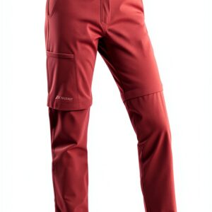 Maier Sports Inara Slim Zip, Damen Wanderhose, Wasserabweisende Hose für Trekking und Hiking, Enganliegender Schnitt, Zipp-Off-Funktion, PFC-frei, mSTRETCH pro 4 & Dryprotec-0