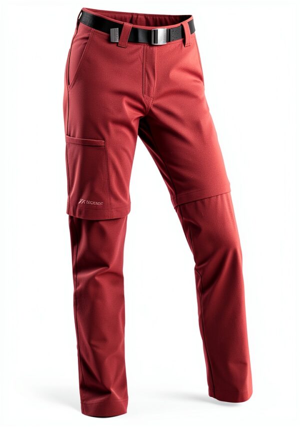 Maier Sports Inara Slim Zip, Damen Wanderhose, Wasserabweisende Hose für Trekking und Hiking, Enganliegender Schnitt, Zipp-Off-Funktion, PFC-frei, mSTRETCH pro 4 & Dryprotec-0