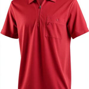 Maier Sports Herren Arwin 2.0 Polohemd Schwarz XL Sport-0