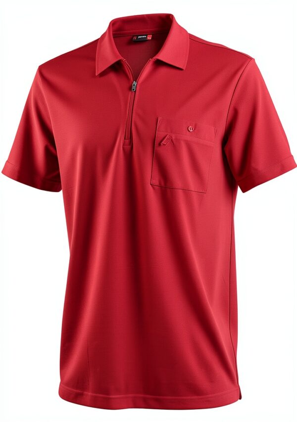 Maier Sports Herren Arwin 2.0 Polohemd Schwarz XL Sport-0