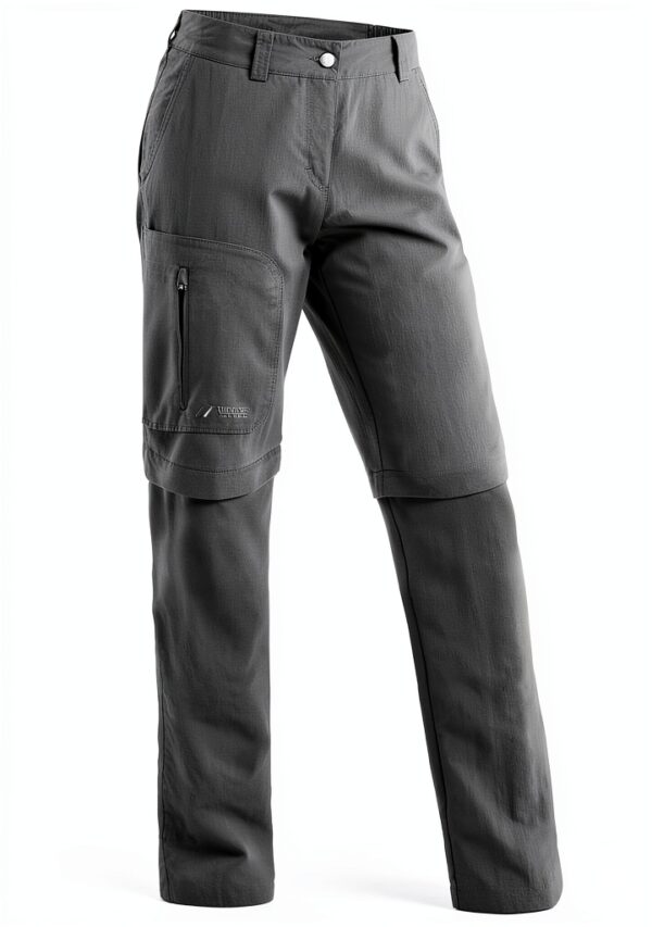 Wanderhose Maier Sports Nicole wasserabweisend Dryprotec Braun 50-0