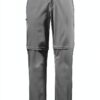 VAUDE Men's Farley Stretch T-Zip Pants III, Bequeme Herren Trekkinghose mit Zip-Off-Funktion, schnell zur Bermuda abzippar, strapazierfähig, schnelltrocknend & elastisch, umweltfreundlich hergestellt-0