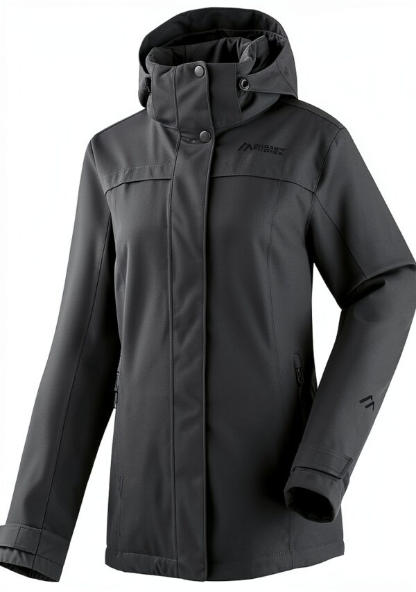 Maier Sports Damen Lisbon Outdoorjacke – Stretch‑Jacke mit mTEX‑10.000-0