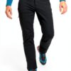 Maier Sports Herren Hose Naturno Lang Schwarz – wasserabweisend-3