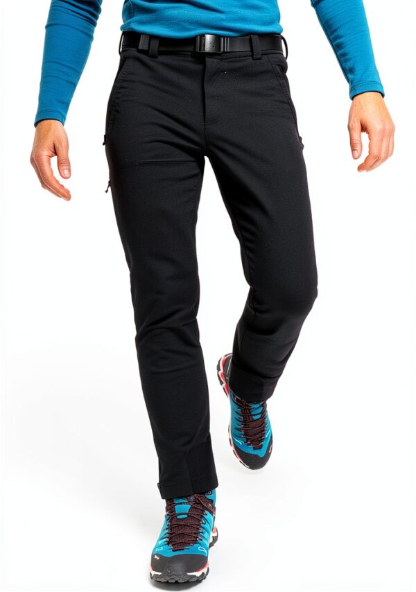 Maier Sports Herren Hose Naturno Lang Schwarz – wasserabweisend-3