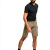 Maier Sports Huang, Kurze Herren Wanderhose, Wasserabweisende Bermuda für Trekking und Hiking, PFC-frei, mSTRETCH pro 4 & Dryprotec-5