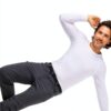Maier Sports Herren Outdoorhose Oberjoch Therm, Grau, Regular Fit-3