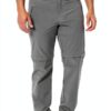 VAUDE Men's Farley Stretch T-Zip Pants III, Bequeme Herren Trekkinghose mit Zip-Off-Funktion, schnell zur Bermuda abzippar, strapazierfähig, schnelltrocknend & elastisch, umweltfreundlich hergestellt-1