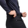 Maier Sports Anton Light Herren Skihose wasserdicht Stretch Schwarz-3