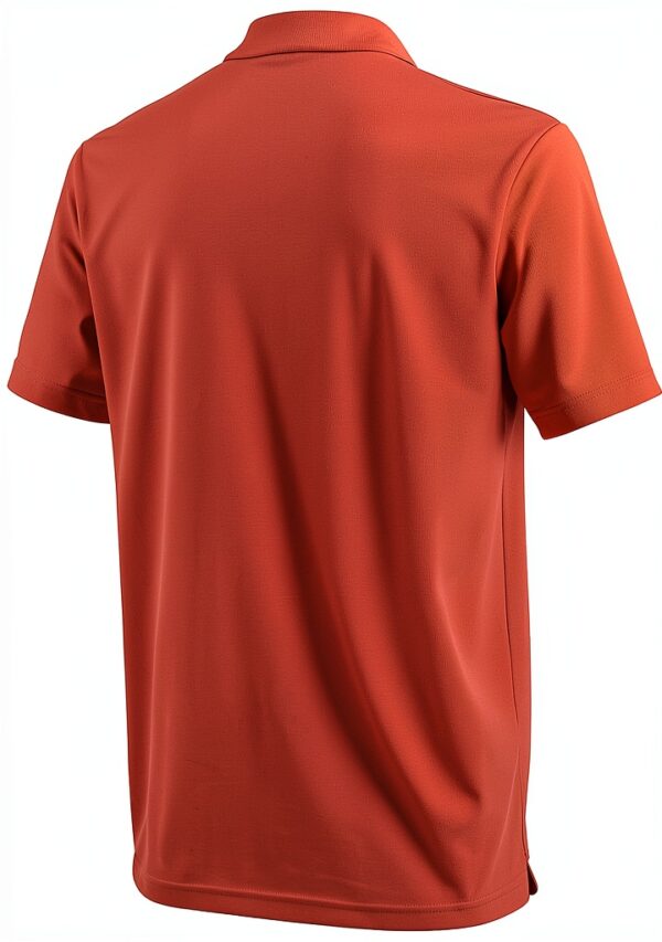 Maier Sports Herren Arwin 2.0 Polohemd dryprotec Rip Kragen Salsa-2