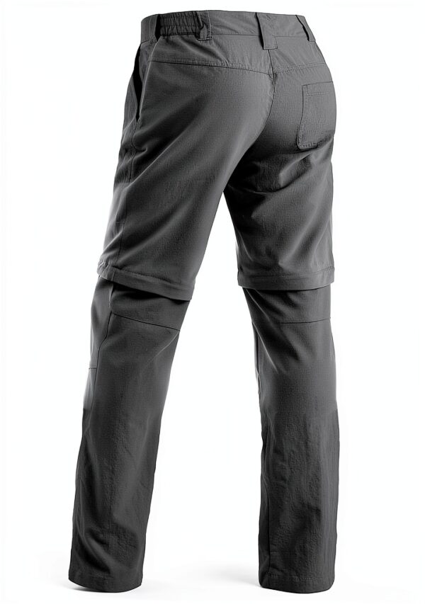 Wanderhose Maier Sports Nicole wasserabweisend Dryprotec Braun 50-1