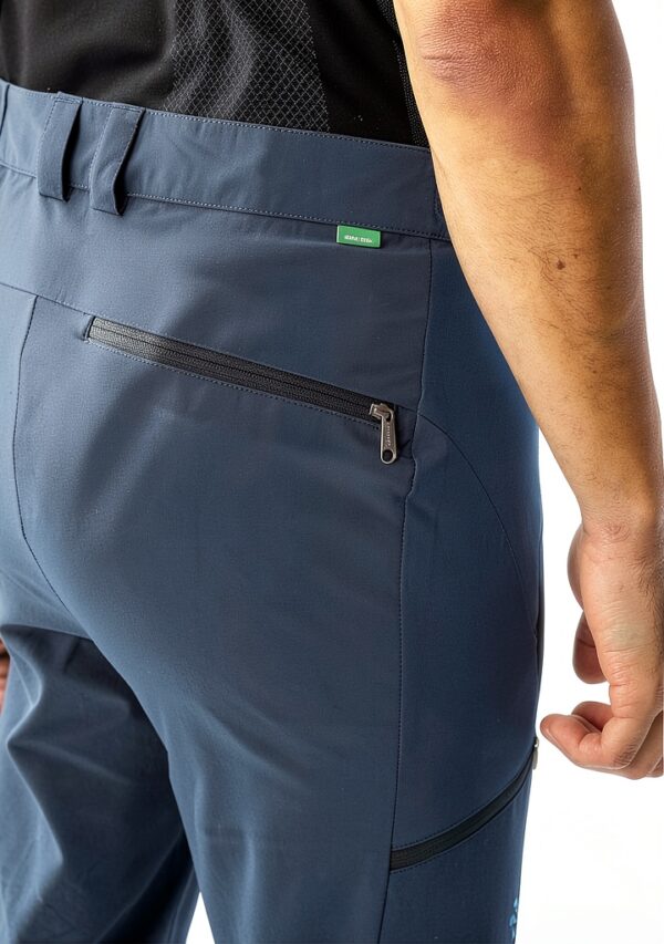 VAUDE Men's Farley Stretch T-Zip Pants III, Bequeme Herren Trekkinghose mit Zip-Off-Funktion, schnell zur Bermuda abzippar, strapazierfähig, schnelltrocknend & elastisch, umweltfreundlich hergestellt-5
