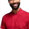 Maier Sports Herren Arwin 2.0 Polohemd Schwarz XL Sport-1