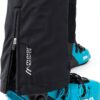 Maier Sports Marie, Enganliegende Damen Skihose, Wasserabweisende Softshell Schneehose, Stretchmaterial und verstellbarer Bund, PFC-frei, stormprotec-Technologie, Schwarz, Gr. 17 (W26/L29)-3