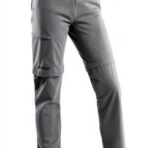Maier Sports Damen Outdoorhose Inara Slim Zip – wasserabweisend-0