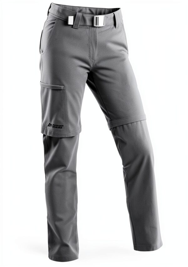 Maier Sports Damen Outdoorhose Inara Slim Zip – wasserabweisend-0