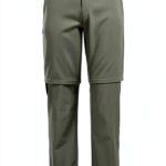 VAUDE Men's Farley Stretch T-Zip Pants III, Bequeme Herren Trekkinghose mit Zip-Off-Funktion, schnell zur Bermuda abzippar, strapazierfähig, schnelltrocknend & elastisch, umweltfreundlich hergestellt-0