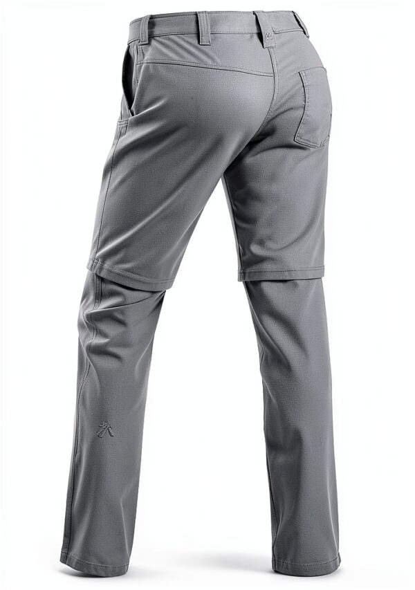 Maier Sports Damen Outdoorhose Inara Slim Zip – wasserabweisend-1