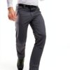 Maier Sports Herren Outdoorhose Oberjoch Therm, Grau, Regular Fit-5