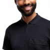 Maier Sports Poloshirt Herren Arwin 2.0 Funktions-Piqué,-1