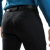 Maier Sports Herren Hose Naturno Lang Schwarz – wasserabweisend-1