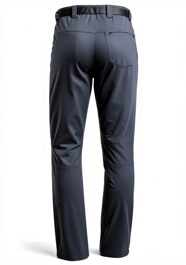 Maier Sports Herren Outdoorhose Oberjoch Therm, Grau, Regular Fit-2
