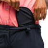 Maier Sports Inara Slim Zip, Damen Wanderhose, Wasserabweisende Hose für Trekking und Hiking, Enganliegender Schnitt, Zipp-Off-Funktion, PFC-frei, mSTRETCH pro 4 & Dryprotec-1