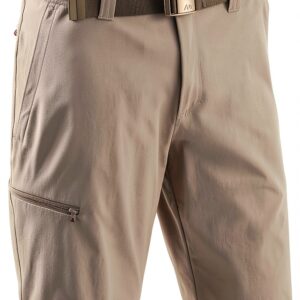 Maier Sports Huang, Kurze Herren Wanderhose, Wasserabweisende Bermuda für Trekking und Hiking, PFC-frei, mSTRETCH pro 4 & Dryprotec-0