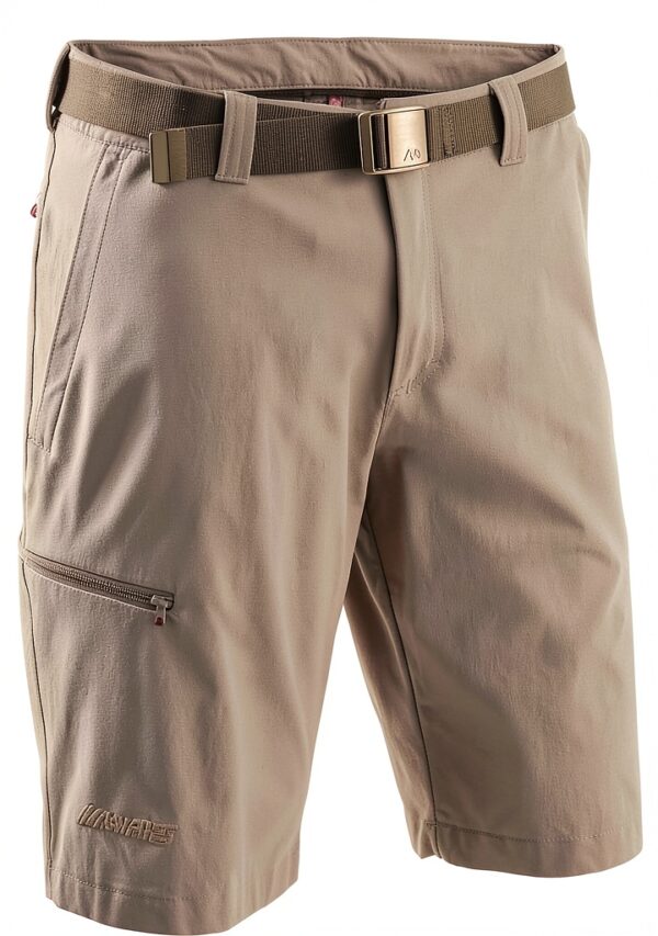 Maier Sports Huang, Kurze Herren Wanderhose, Wasserabweisende Bermuda für Trekking und Hiking, PFC-frei, mSTRETCH pro 4 & Dryprotec-0