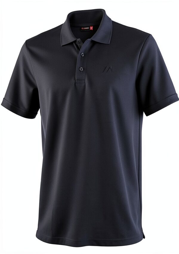 Maier Sports Ulrich Herren Poloshirt 1/2 Arm, Dunkelblau, 3XL,-0