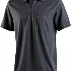 Maier Sports Herren Poloshirt Arwin 2.0 Piqué mit Brusttasche-0