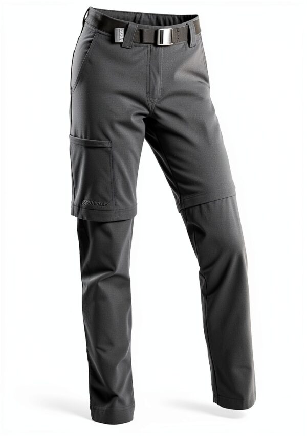 Maier Sports Damen Outdoorhose Inara Slim Zip-0