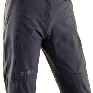 Maier Sports Damen Capri Hose Night Sky mSTRETCH Pro 4 dryprotec-0