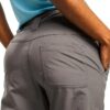Wanderhose Maier Sports Nicole wasserabweisend Dryprotec Braun 50-2