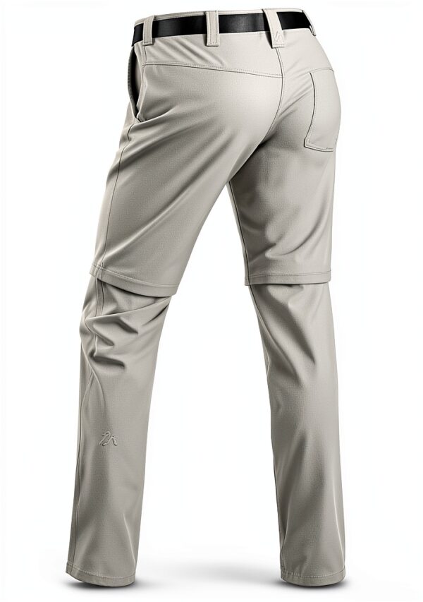 Maier Sports Inara Slim Zip Damen Wanderhose, Wasserabweisend,-1
