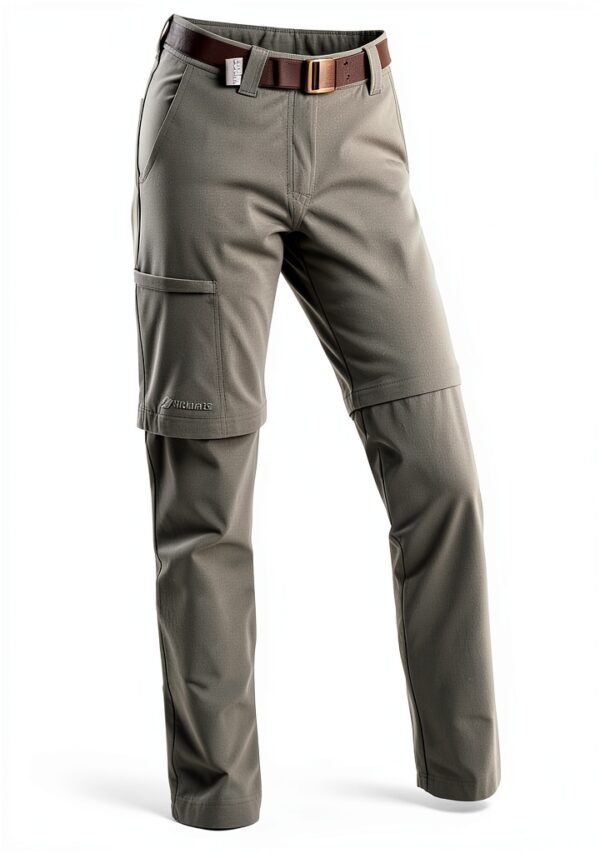 Maier Sports Damen Outdoorhose Inara Slim Zip-0