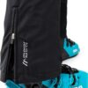 Maier Sports Marie, Enganliegende Damen Skihose, Wasserabweisende Softshell Schneehose, Stretchmaterial und verstellbarer Bund, PFC-frei, stormprotec-Technologie, Schwarz, Gr. 34 (W26/L31)-3