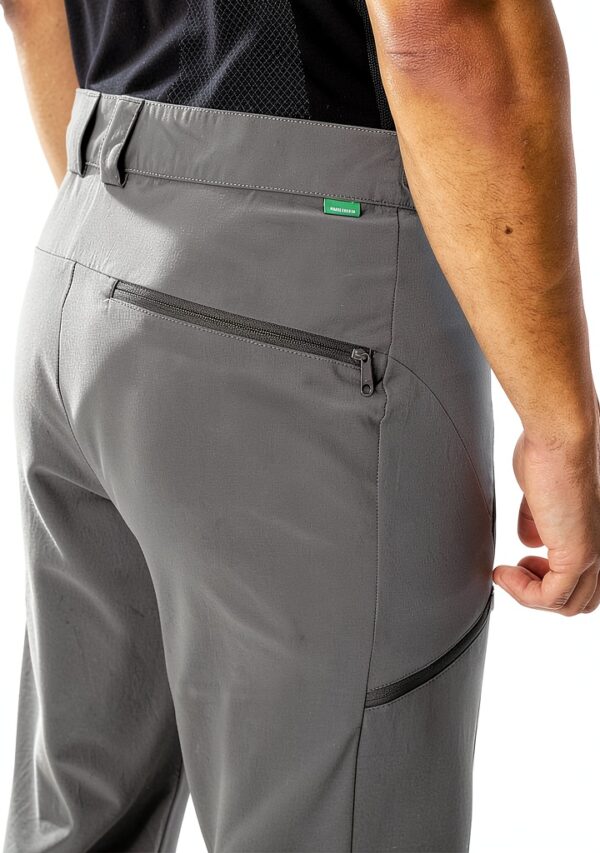 VAUDE Men's Farley Stretch T-Zip Pants III, Bequeme Herren Trekkinghose mit Zip-Off-Funktion, schnell zur Bermuda abzippar, strapazierfähig, schnelltrocknend & elastisch, umweltfreundlich hergestellt-5