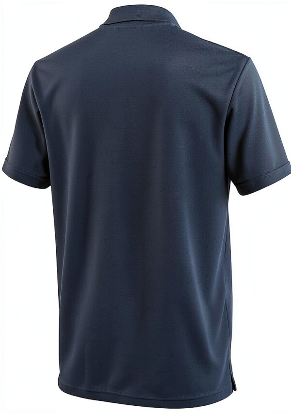 Poloshirt Maier Sports Ulrich Herren Leichtes Piqué Dryprotec Blau M-2