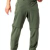 VAUDE Men's Farley Stretch T-Zip Pants III, Bequeme Herren Trekkinghose mit Zip-Off-Funktion, schnell zur Bermuda abzippar, strapazierfähig, schnelltrocknend & elastisch, umweltfreundlich hergestellt-1