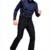 Maier Sports Anton Light Herren Skihose wasserdicht Stretch Schwarz-5