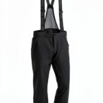 Maier Sports Anton Light Herren Skihose wasserdicht Stretch Schwarz-0