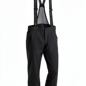 Maier Sports Anton Light Herren Skihose wasserdicht Stretch Schwarz-0