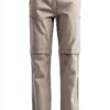MAIER SPORTS T-Zipp-off Funktionshose Damen elastisch schnelltrocknend-0