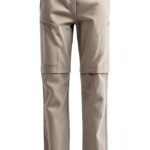 MAIER SPORTS T-Zipp-off Funktionshose Damen elastisch schnelltrocknend-0